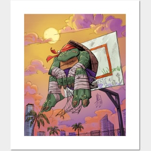 TMNT Raphael Posters and Art